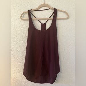 Lululemon racerback tank top